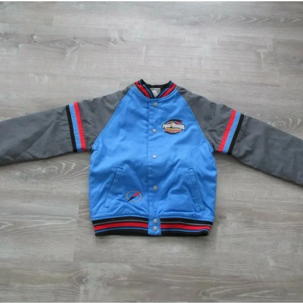 New Disney Power Ranger Embroidered jacket - Picture 3 of 7